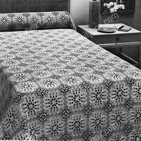 Provincial Charm bedapread pattern
