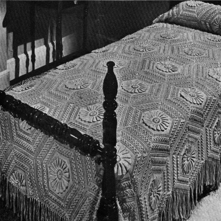 Marguerite Bedspread Pattern