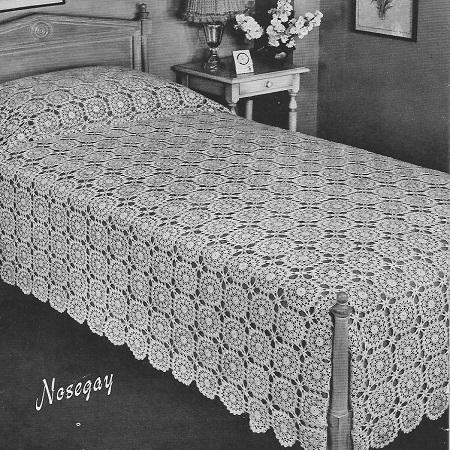 Nosegay Bedspread