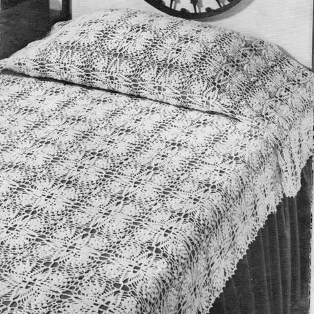 Popcorn Bedspread Pattern