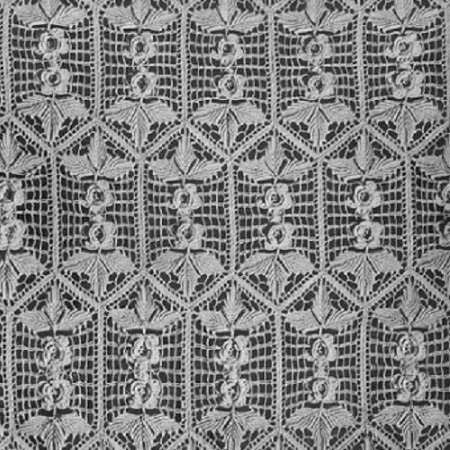 Rose Bedspread pattern