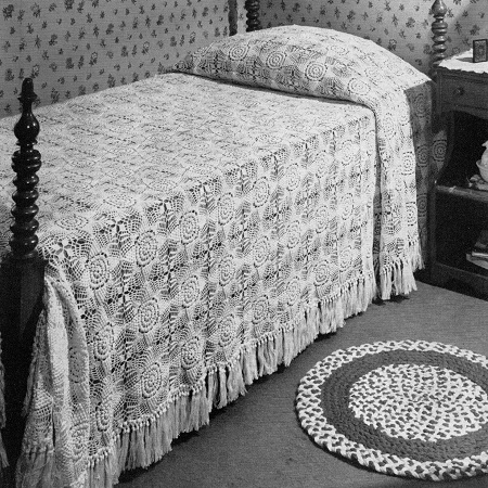 Snow White Bedspread pattern