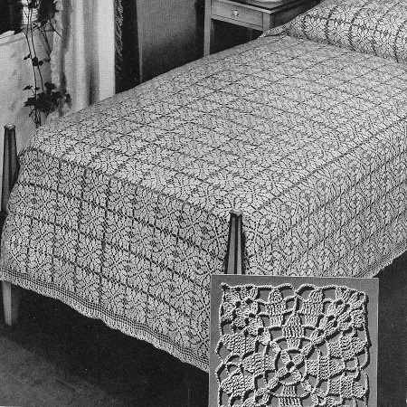 Traditional Bedspread pattern
