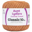 Aunt Lydia's Classic Crochet Thread Size 10, Copper Mist