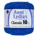 Aunt Lydia's Classic Crochet Thread Size 10, Dark Royal