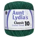 Aunt Lydia's Classic Crochet Thread Size 10, Forest Green