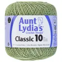 Aunt Lydia's Classic Crochet Thread Size 10, Frosty Green