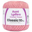 Aunt Lydia's Classic Crochet Thread Size 10, Mauve