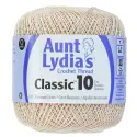Aunt Lydia's Classic Crochet Thread Size 10, Natural