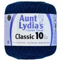 Aunt Lydia's Classic Crochet Thread Size 10, Navy