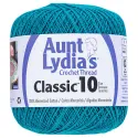 Aunt Lydia's Classic Crochet Thread Size 10, Peacock