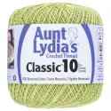 Aunt Lydia's Classic Crochet Thread Size 10, Wasabi