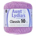 Aunt Lydia's Classic Crochet Thread Size 10, Wood Violet
