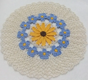 Black Eyed Susan crochet