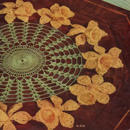 Daffodil Doily