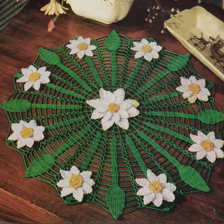 Daisyweb Doily