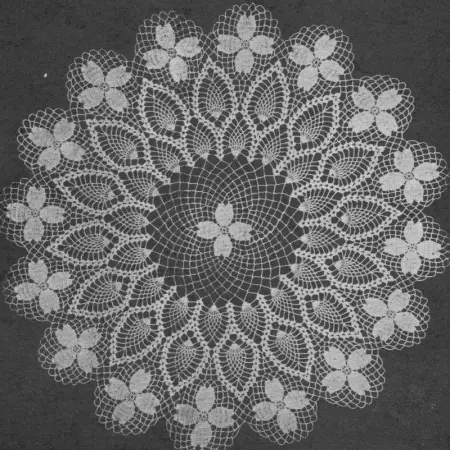 Dogwood Doily