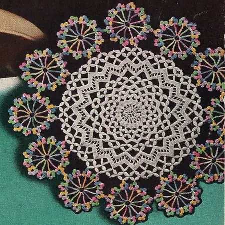 L'etoile Doily