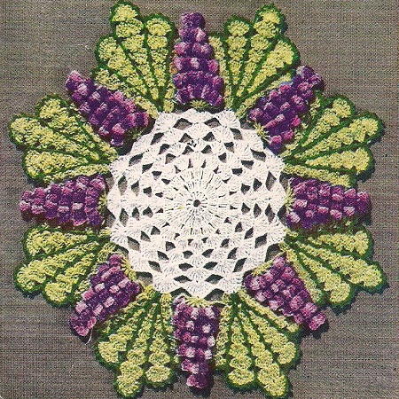 Flower Ruffle pattern