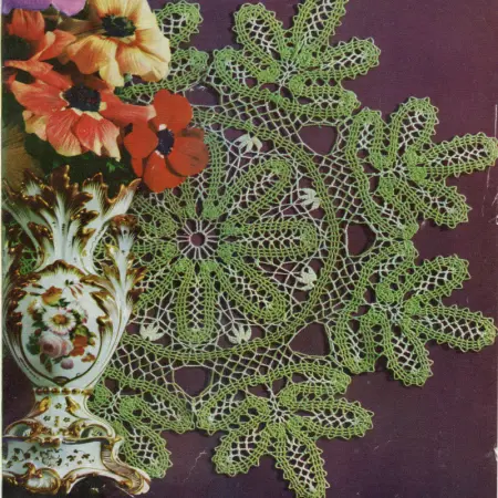 Laural Doily