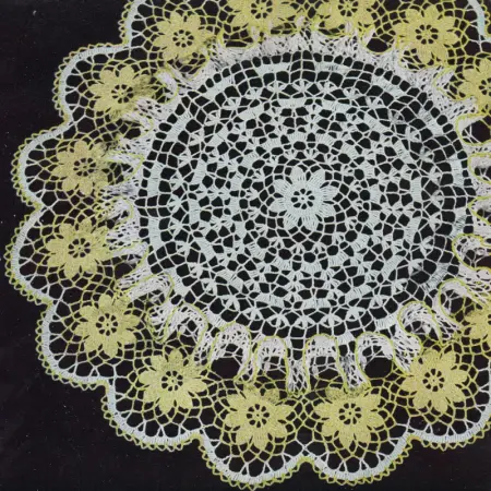 Pond Lily Doily