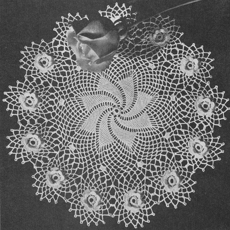 Flower Ruffle pattern