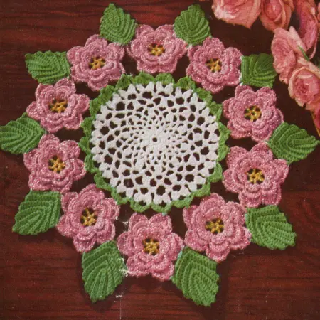 The Rose Doily