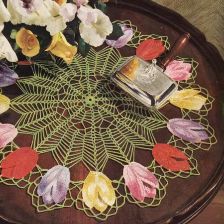 Tulip Doily