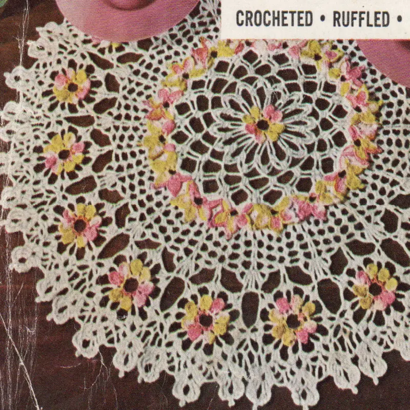Comos Flower Doily Pattern