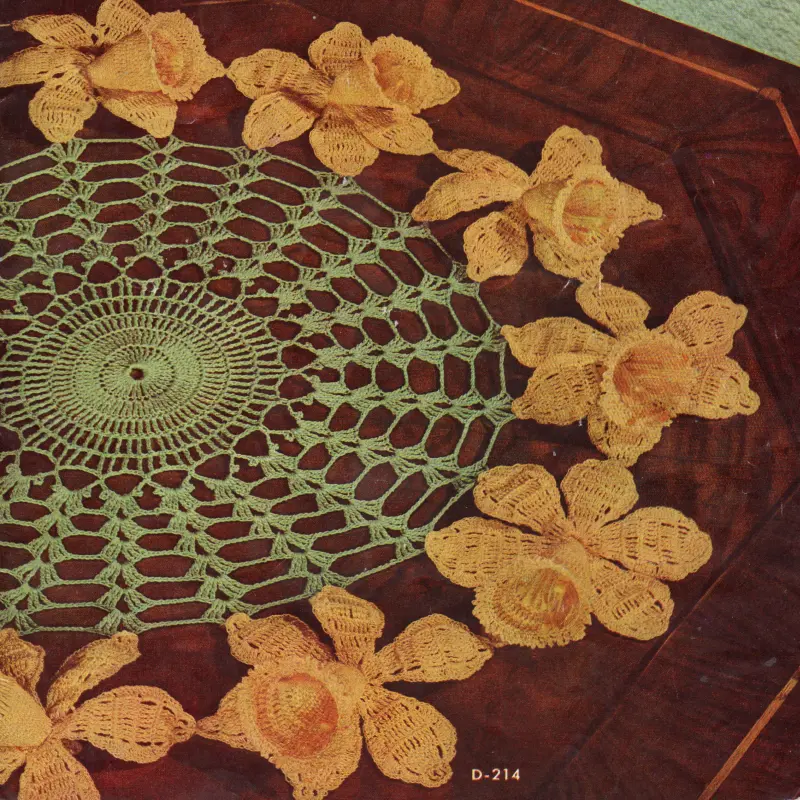 Daffodil Doily Pattern