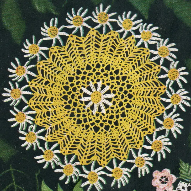 Daisy Doily Pattern