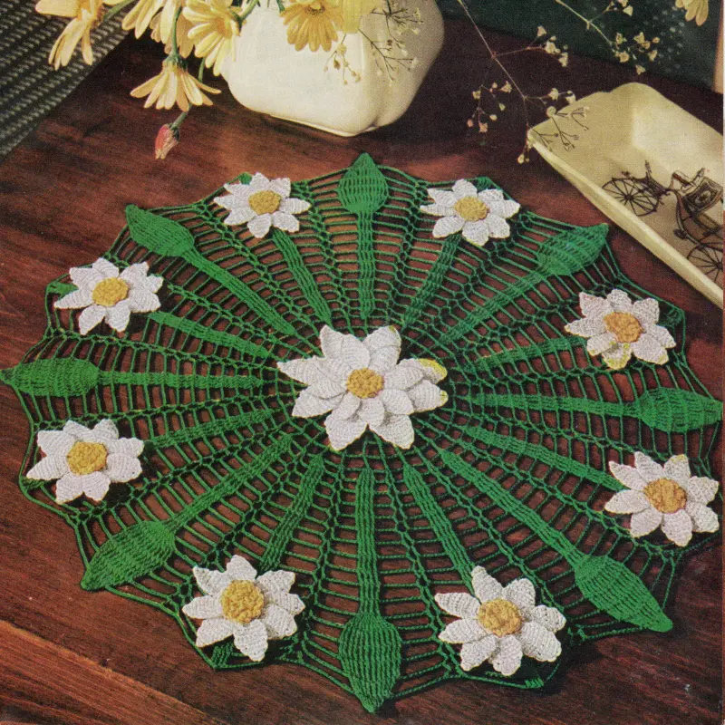 Daisyweb Doily Pattern