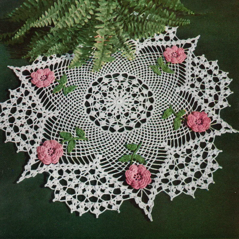 The Rose Doily Pattern