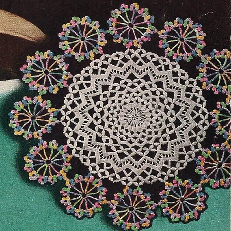 L'Etoile Doily Pattern