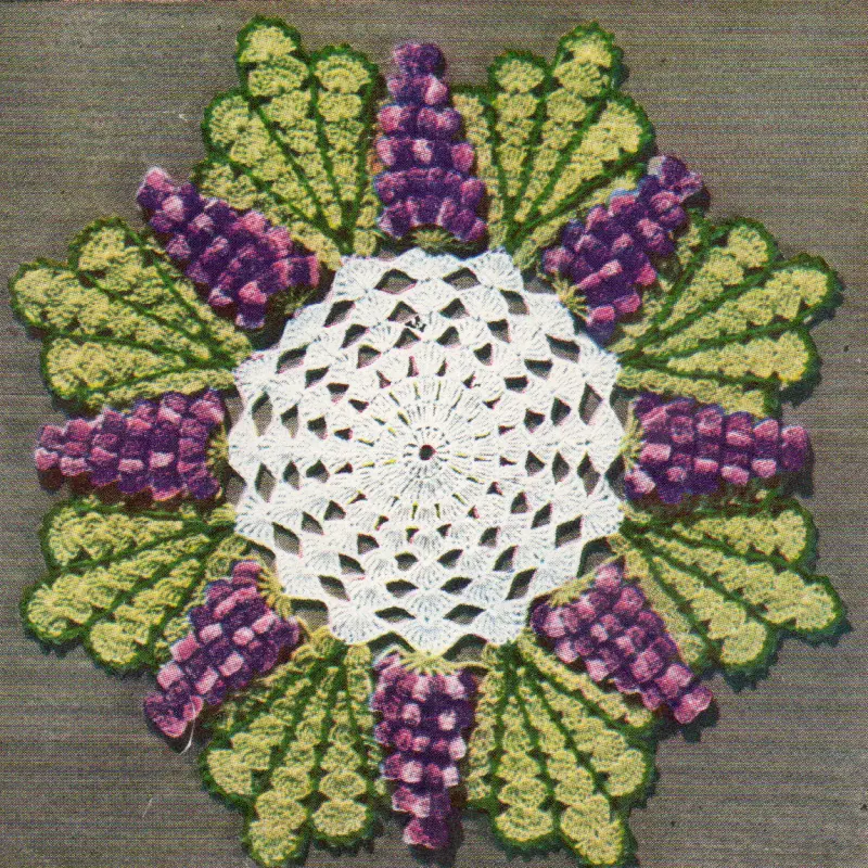 graped Doily Pattern