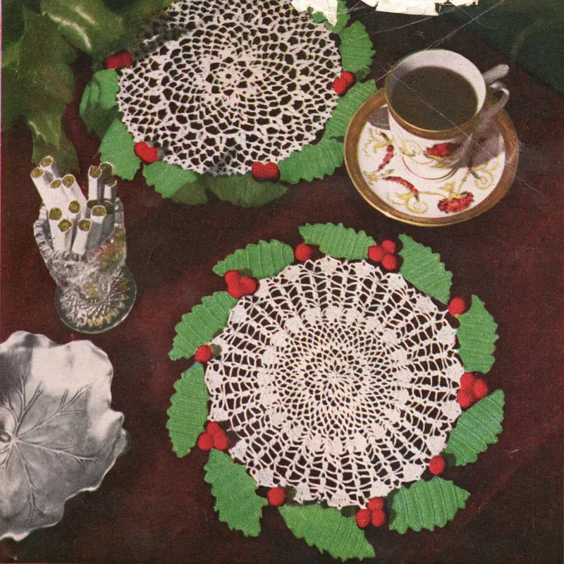 Christmas Doily Pattern