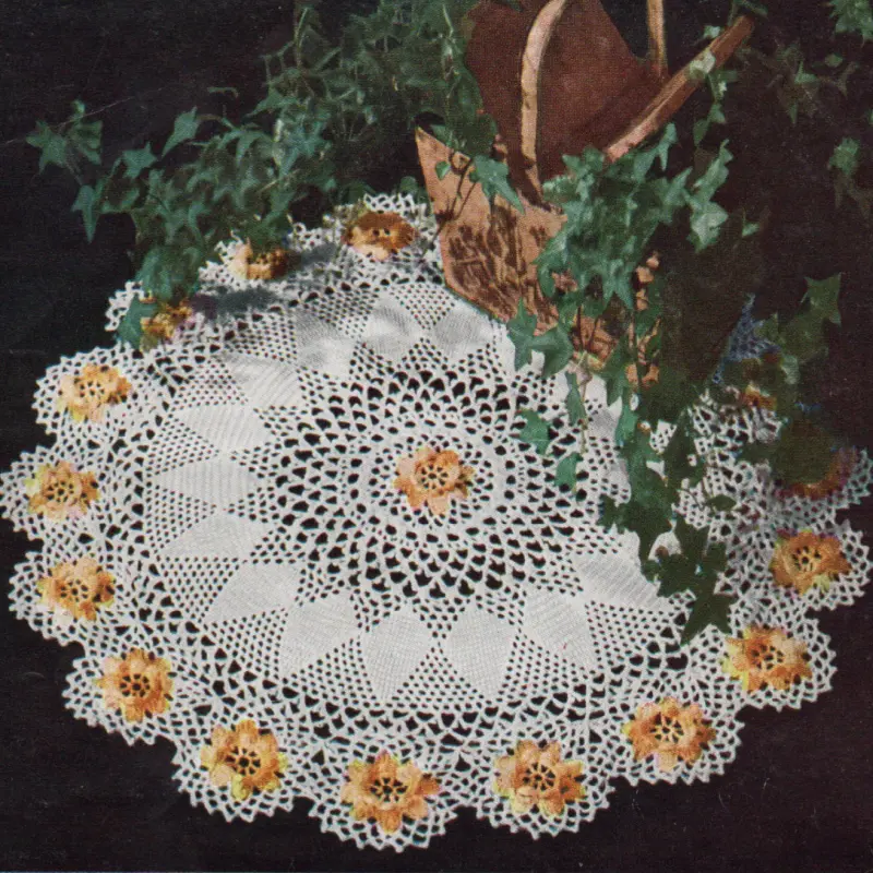 Ivy Rose Doily Pattern