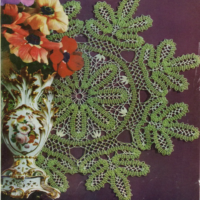 Newpansy Doily Pattern