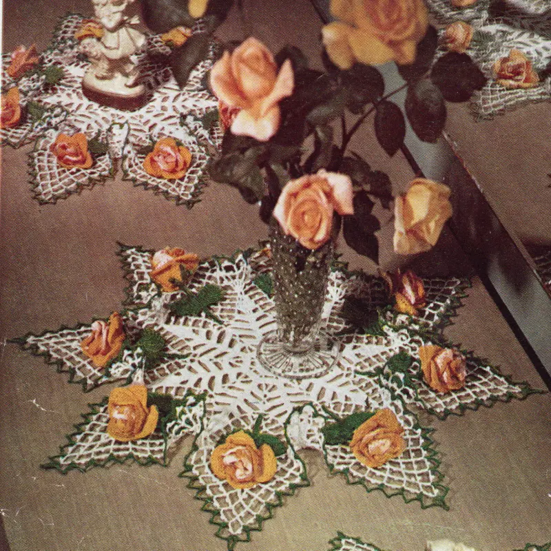 Newpansy Doily Pattern