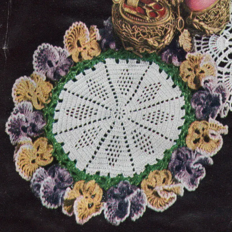 Newpansy Doily Pattern