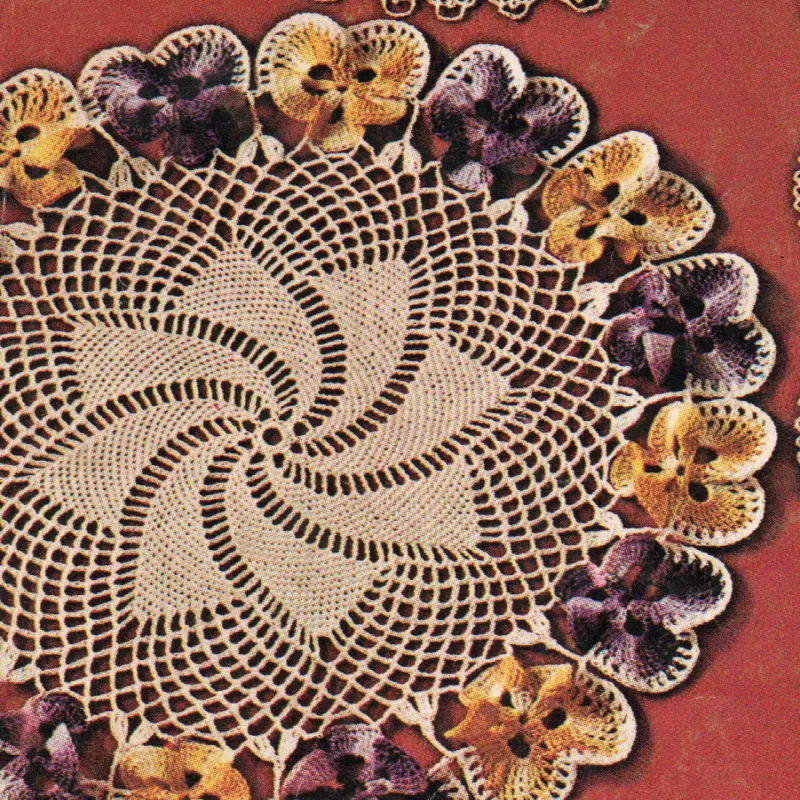 Newpansy Doily Pattern