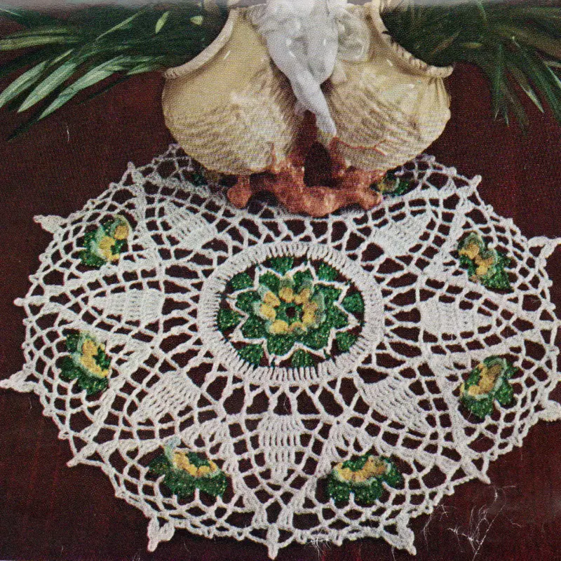 Papyrus Doily Pattern