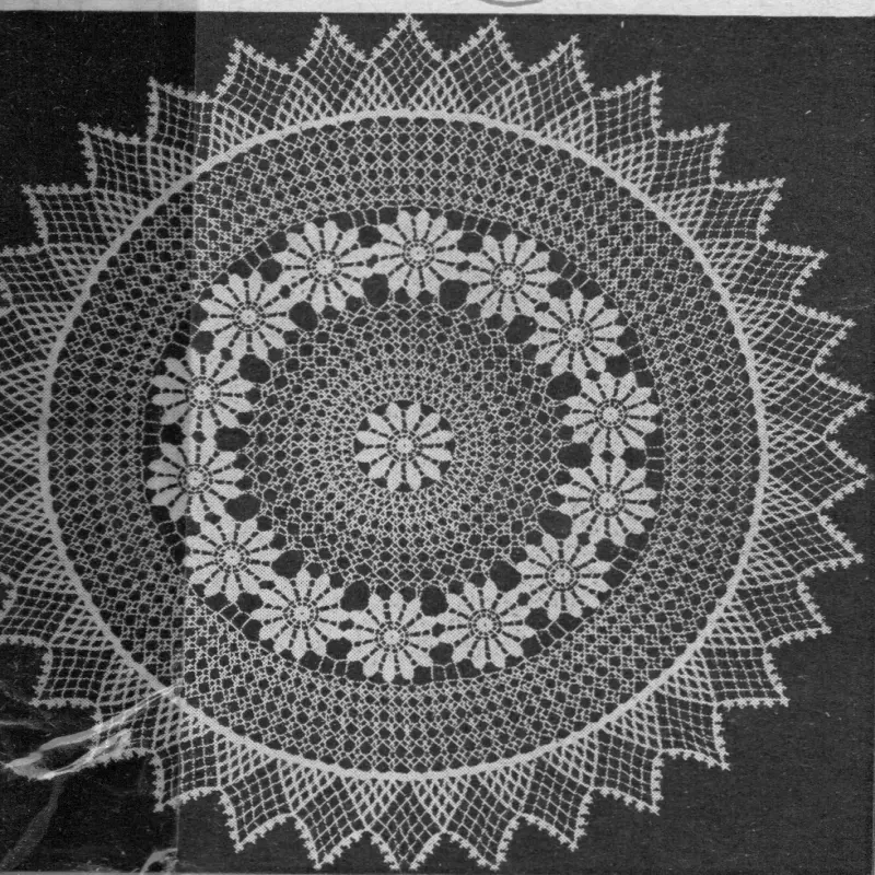 Peasant Doily Pattern