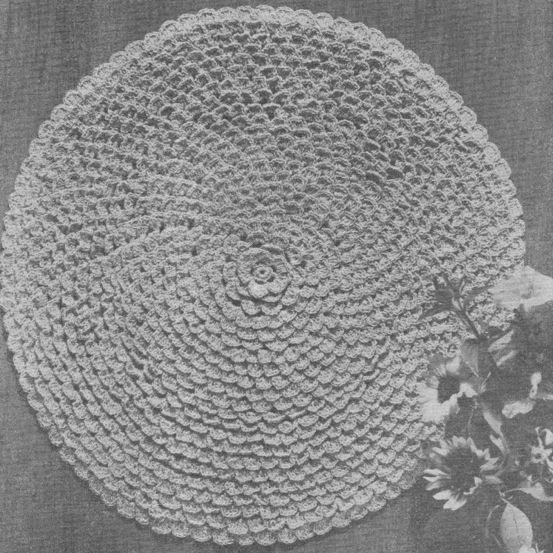Petals Doily Pattern