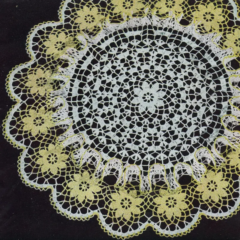 Pond Lily Doily Pattern