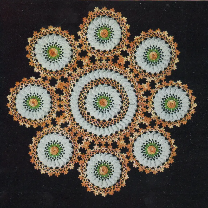 Newpansy Doily Pattern