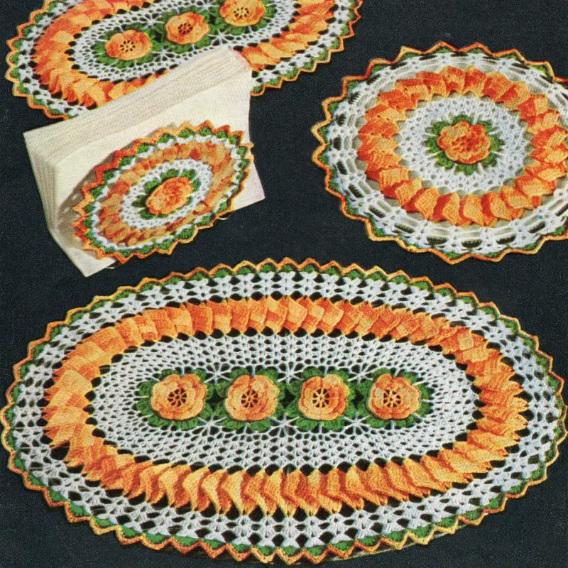Newpansy Doily Pattern