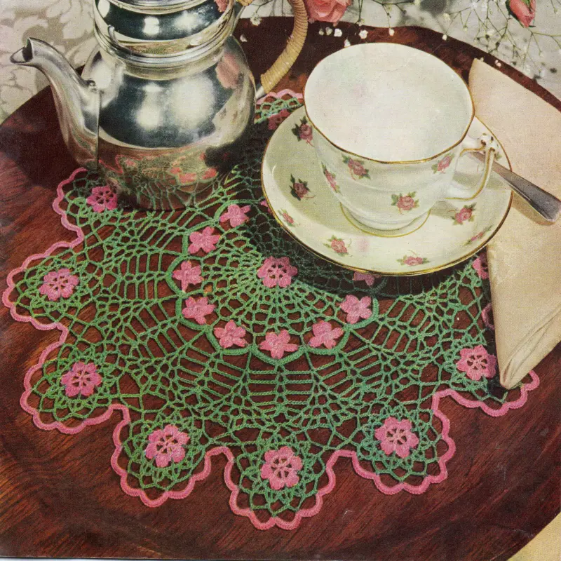 Newpansy Doily Pattern