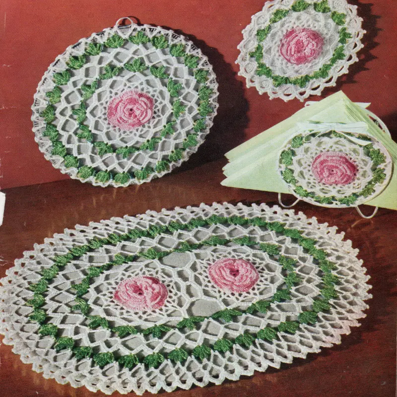 Newpansy Doily Pattern