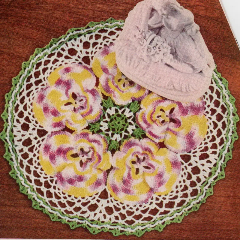 The Pansy Doily Pattern